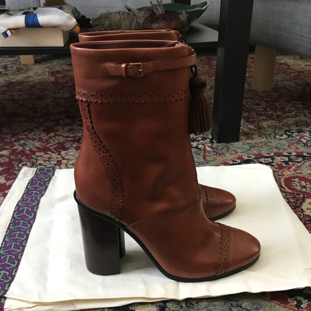 Tory Burch Leather Boot
